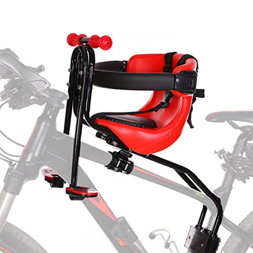 MSFE Silla Bebe Bicicleta Delantera,Asiento Infantil para...