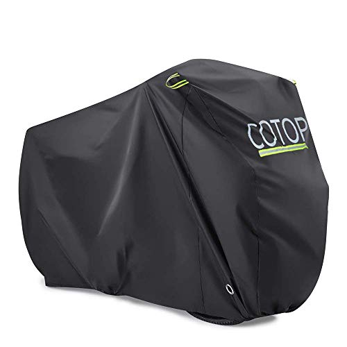 COTOP Funda para Bicicleta, 210T Nylon Cubierta Impermeable para...