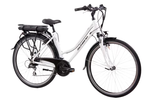 F.lli Schiano E-Ride 28'' Ebike, Bicicleta Electrica Urbana/de...