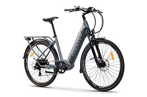 Moma Bikes Bicicleta Electrica Urbana Ebike28PRO, Aluminio,...