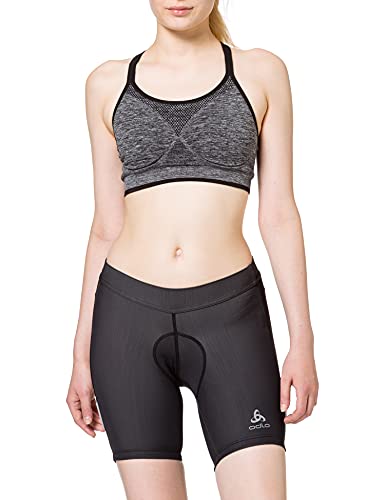 Odlo Tights Short Breeze Light Malla, Mujer, Black, S