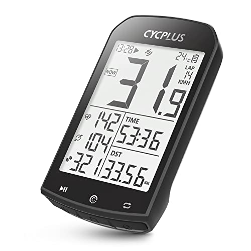 CYCPLUS GPS Computadora para Bicicleta Velocímetro y odómetro...