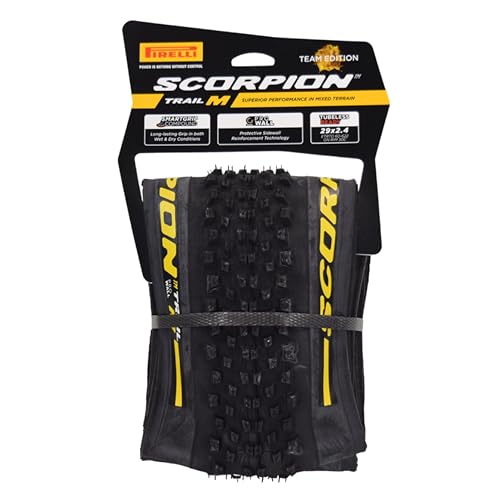 Pirelli Scorpion MTB M 29 x 2.4 Yellow, Adultos Unisex, Negro,...