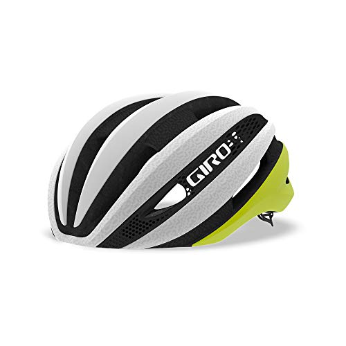 Giro Synthe MIPS Casco de Carretera, Unisex, Citron/Blanco, S...*