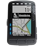 Wahoo Fitness ELEMNT Roam - Ordenador de Bicicleta, Color Negro