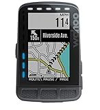 Wahoo Fitness ELEMNT Roam - Ordenador de Bicicleta, Color Negro