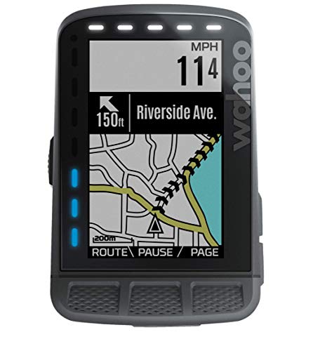 Wahoo Fitness ELEMNT Roam - Ordenador de Bicicleta, Color Negro