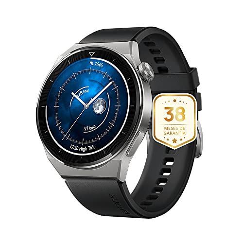 HUAWEI, Watch GT 3 Pro 46 mm Smartwatch, Cuerpo de Titanio,...