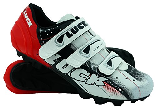 LUCK Zapatillas de Ciclismo Extreme 3.0 MTB,con Suela de Carbono...*