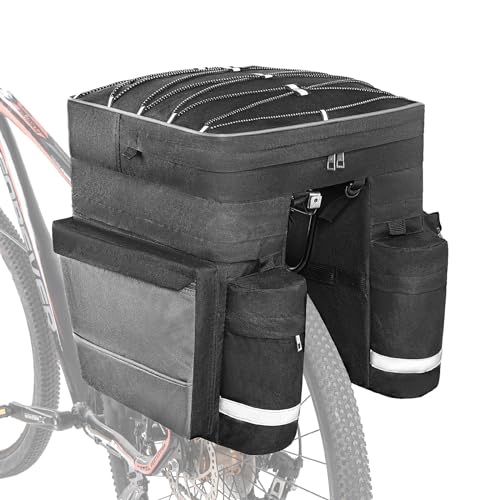 COFIT 68L Bicicleta Pannier, Bolso Impermeable para Maletero de...