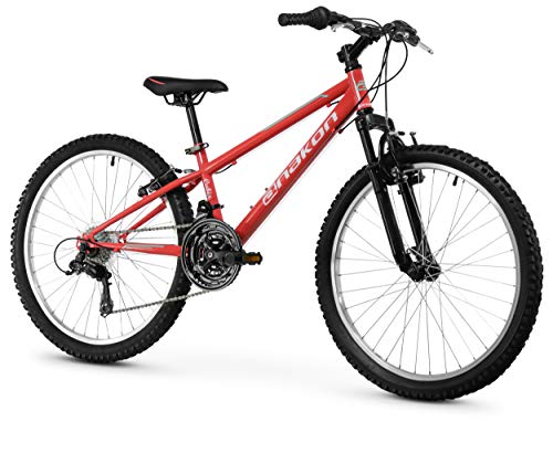 Anakon Cubix Bicicleta de montaña, niña, Rosa, 9-12 años