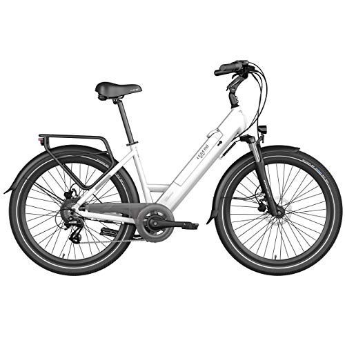 LEGEND EBIKES Milano, Bicicleta Eléctrica Batería Extraíble...