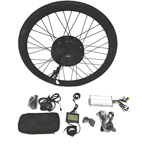 Kit de conversión para bicicleta eléctrica, motor eléctrico de...