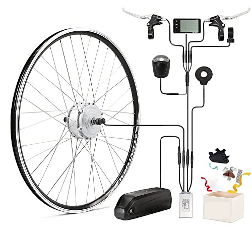 Season Kit de conversión de bicicleta eléctrica, 36 V, 250 W,...