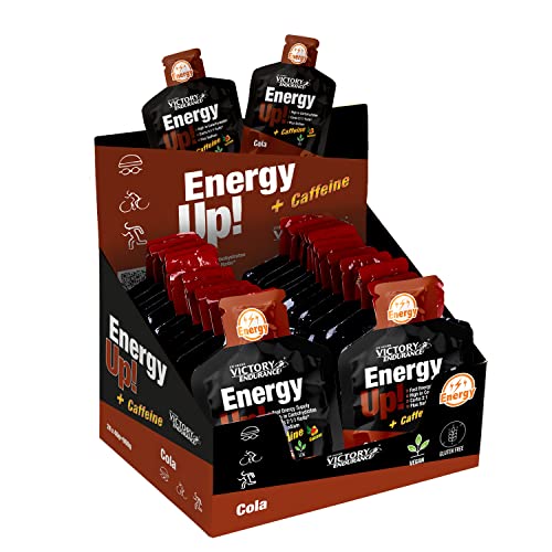 VICTORY ENDURANCE Energy Up Gel Cafeína Sabor Cola, con...