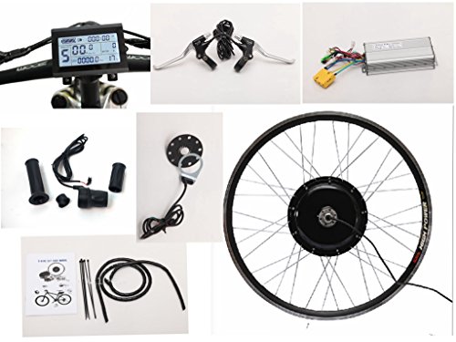 NBPower 66 cm 48 V 1500 W Vélo électrique kit de conversion,...