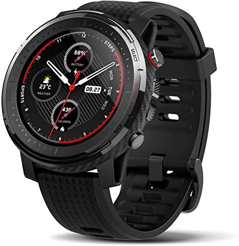 Amazfit Stratos 3 Smartwatch Sports - Black*