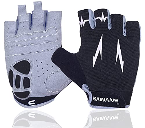 Guantes de Ciclismo de Medio Dedo para Bicicleta de montaña,...