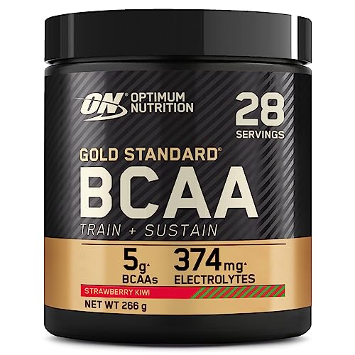 Optimum Nutrition Gold Standard BCAA Train + Sustain,...