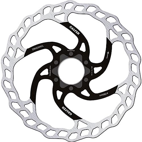 Galfer Bike MTB Disc Wave Center-Lock Ø180MM, Adultos Unisex,...