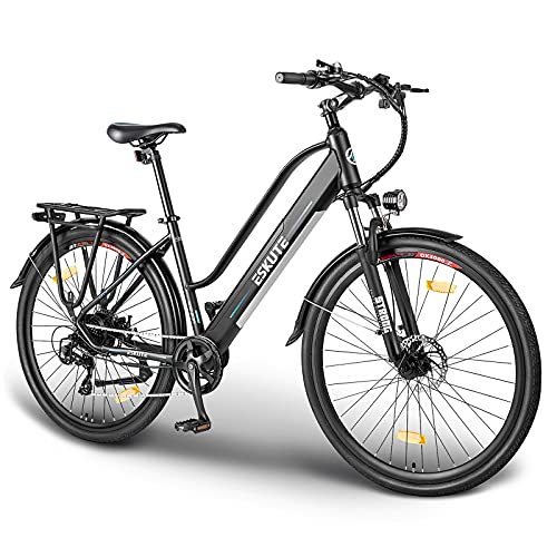 ESKUTE Bicicleta Eléctrica Wayfarer 28'' Citybike 36V 10Ah para...