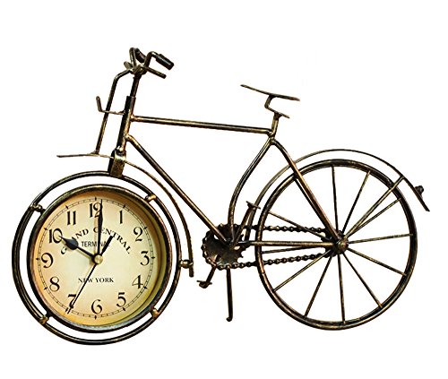 SWHONG Metal Vintage Hovis Reloj de Bicicleta Reloj de Bicicleta...