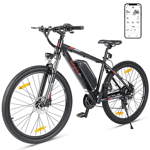 Eleglide Bicicleta eléctrica, M2 27,5', con Freno hidráulico de...