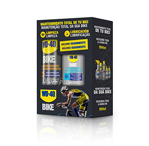 WD-40 BIKE - Bipack Mantenimiento Cadenas Bicicleta en Ambiente...