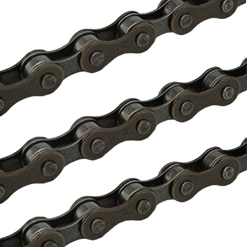 TAYA 0641306624103 Chain 1V x 112 Links 1/2' x1/8' Black,...