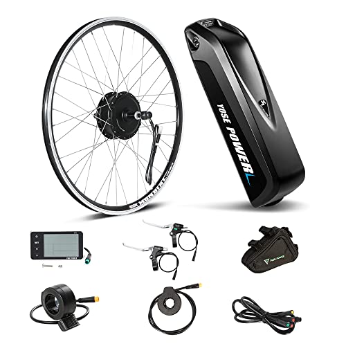 YOSE POWER Kit de conversión de Bicicleta eléctrica de 36V 350W...