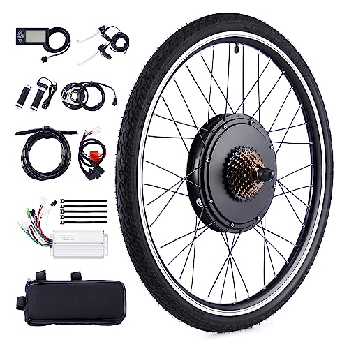 VIRIBUS 48V 1000W Kit de Bicicleta Eléctrica con Pantalla LCD...