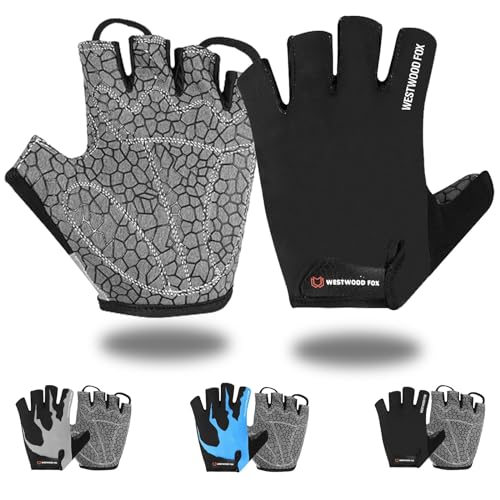 WESTWOOD FOX Guantes De Ciclismo, Guantes De Bicicleta De...