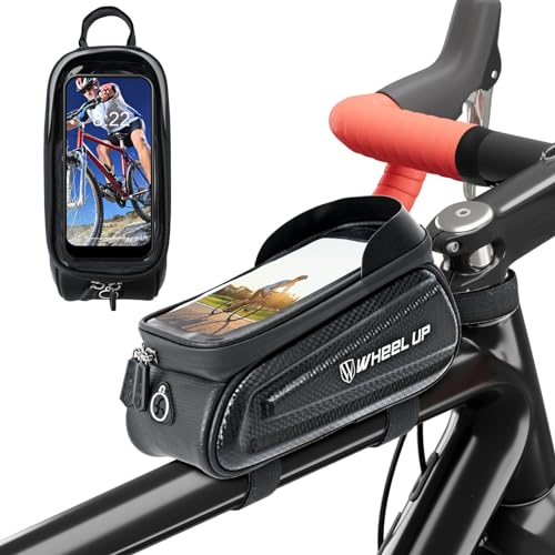 TAIKOUL Bolsa para Bicicleta Impermeable, 2L Bolsa Manillar...