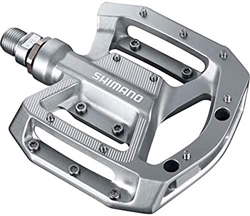 Shimano GR500 Pedales, Unisex Adulto, Plata, M*