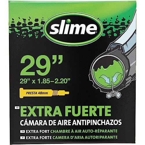 Slime 30073 Cámara Interior de Bicicleta con Sellante de...