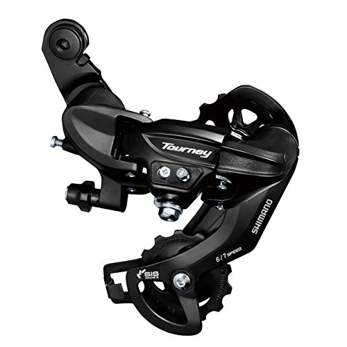 SHIMANO Cambio Trasero Tourney TY300 6/7V, con Pata,...