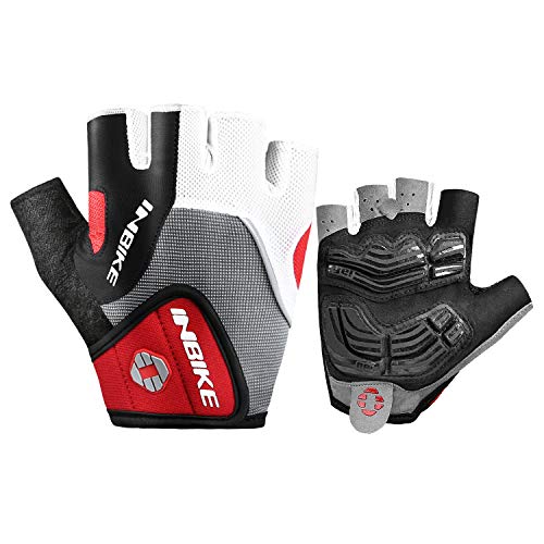 INBIKE Guantes Mtb Hombre Guantes Para Bicicleta Guantes Ciclismo...