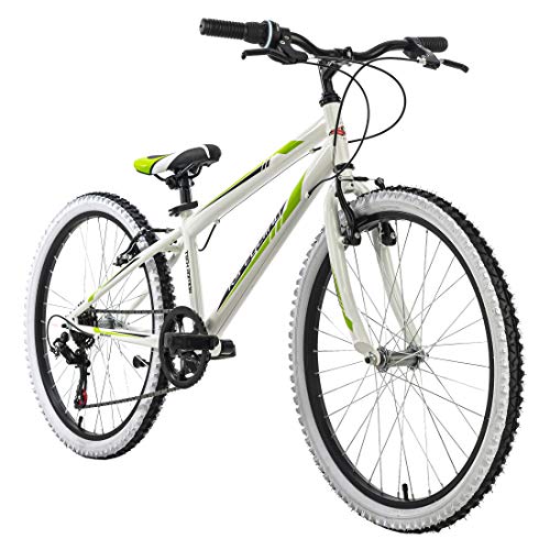 KS Cycling Bicicleta Infantil Pulgadas Scrawler, Color Blanco,...*