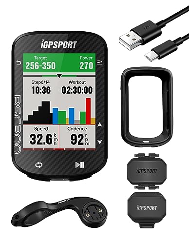 Conjunto iGPSPORT BSC300 Computadora de Bicicleta Ciclocomputador...