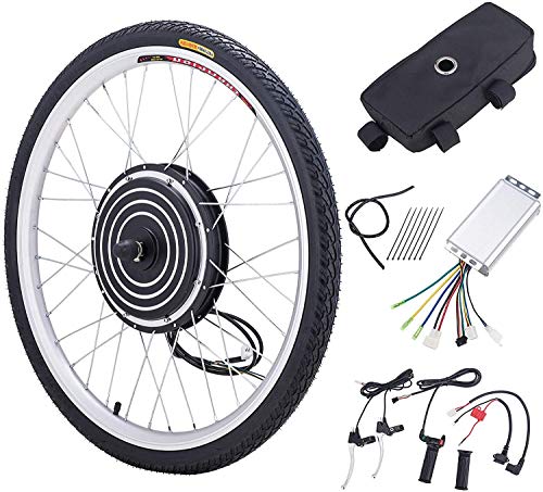 Viribus 36V 500W Kit de Conversión para Bicecleta Eléctrica Kit...