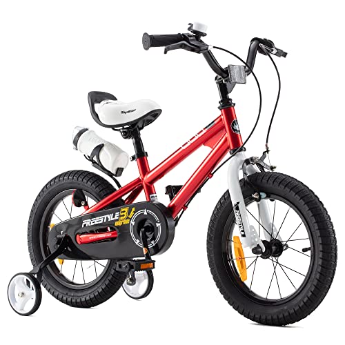 Royal Baby Bicicletas Infantiles niña niño Freestyle BMX Ruedas...