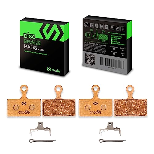 Chooee 2 Pares Pastillas de Freno para Shimano XTR XT SLX G01A...