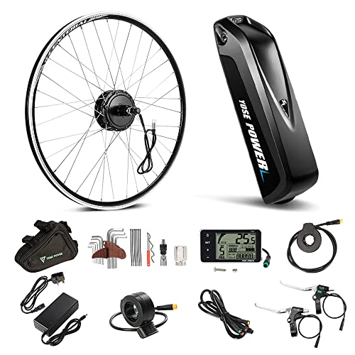 YOSE POWER Kit de conversión de Bicicleta eléctrica de 28''...