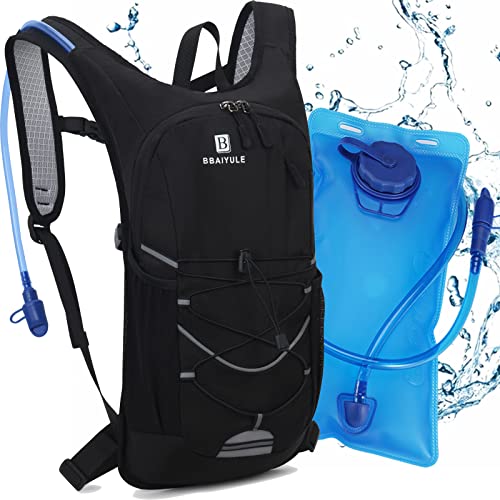 BBAIYULE® Mochila de hidratación con 2L Water Bladder BPA Free,...