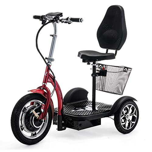 VELECO 3 ruedas plegable Dispositivo de Movilidad Trike ZT16...*