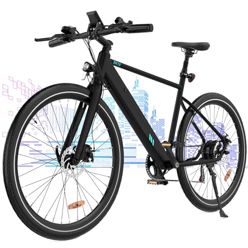 ELEKGO Bicicleta Electrica, Bici Eléctrica Urbana Ebike de 36V...