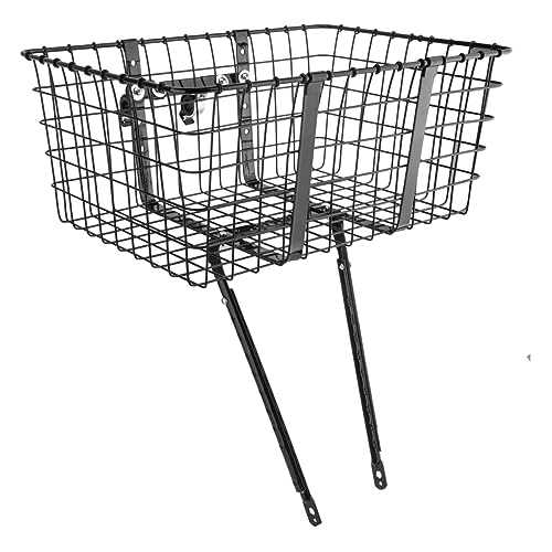 Wald 157 Giant Delivery Basket Cesta Delantera, Unisex, Negro, No...