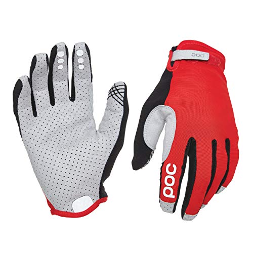 POC Resistance Enduro Adj Glove, Hombre, prismane Red, XSM