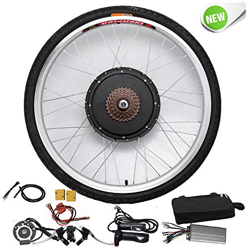 Hansemay Kit de conversión de bicicleta eléctrica de 48V 1000W...