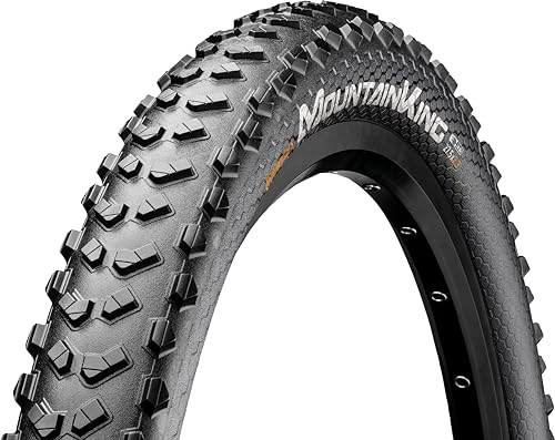 CONTINENTAL Cubierta Mountain King BLACKBLACK RIGIDA 27.5X2.30...